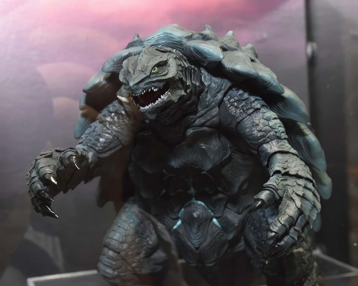 The new S.H.MonsterArts Gamera (2023) figure from @gamera_rebirth