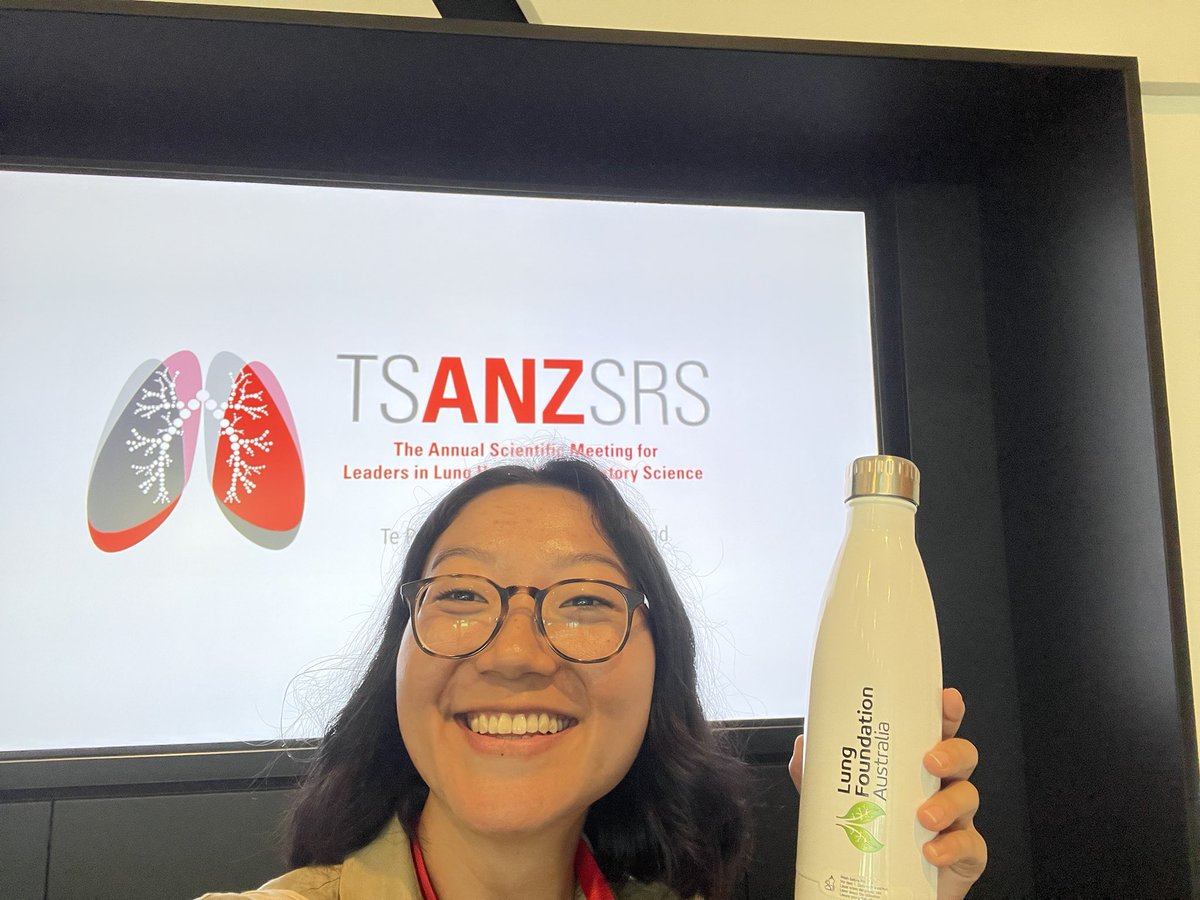 First day at #TSANZSRS2023 with <a href="/Lungfoundation/">Lung Foundation Australia</a>! 🫁