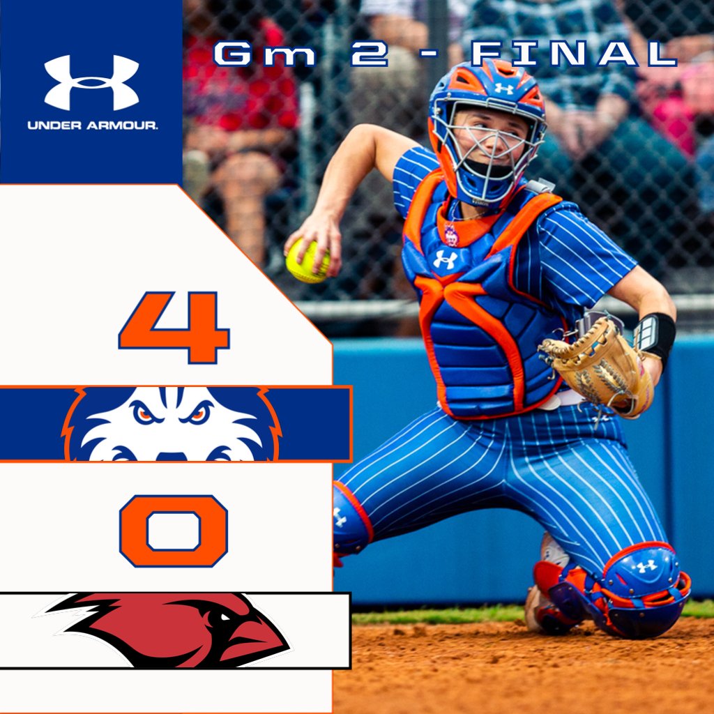 HCU Athletics (@hcuathletics) on Twitter photo 🥎 FINAL - Game 2
<a href="/HCUSoftball/">HCU Softball</a> - 4
Incarnate Word - 0
Series finale at noon on Saturday !
#DawgsUp 🥎 FINAL - Game 2
<a href="/HCUSoftball/">HCU Softball</a> - 4
Incarnate Word - 0
Series finale at noon on Saturday !
#DawgsUp