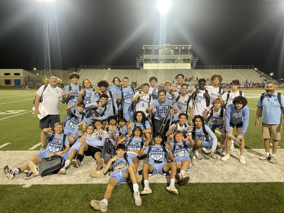 Great win today Jags! 3-1 over Clemens! Diego Robles 🧢 trick Jayden Franke 🅰️ 🅰️ Bacca Clutch in Goal!