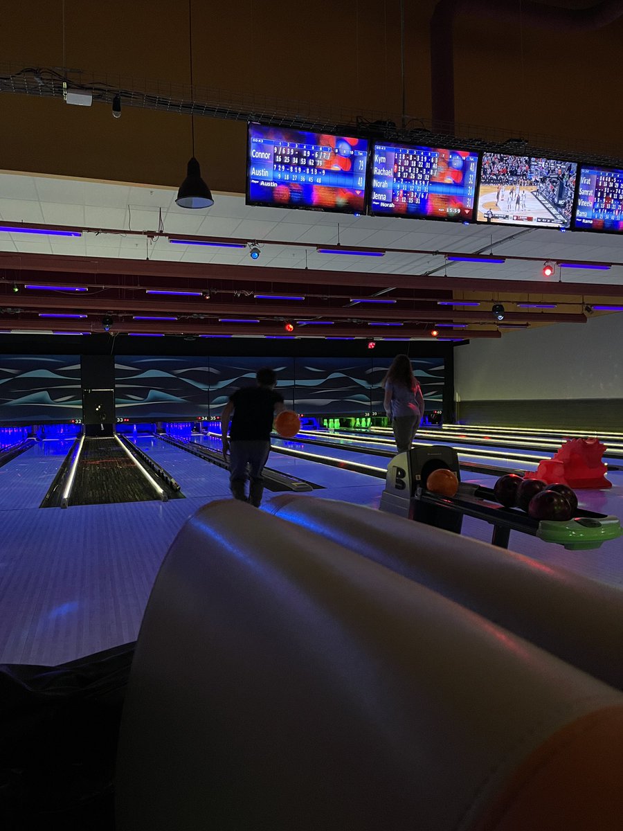 Had a great time tonight bowling with some Blair Bear NHS students. <a href="/BHSBlair/">Blair High School</a> <a href="/NatHonorSociety/">National Honor Society</a>