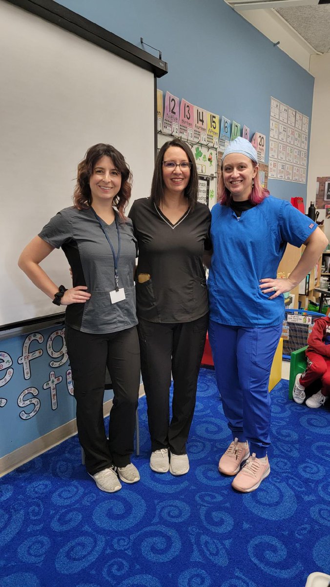 Kindergarten SSP went to Med School today! Meet the future dentists, X-Ray techs and surgeons of Addison! <a href="/MrsDregerOT/">MrsDregerOT</a> #ASD4ALL <a href="/LakeParkASD4/">Lake Park Elementary School</a>