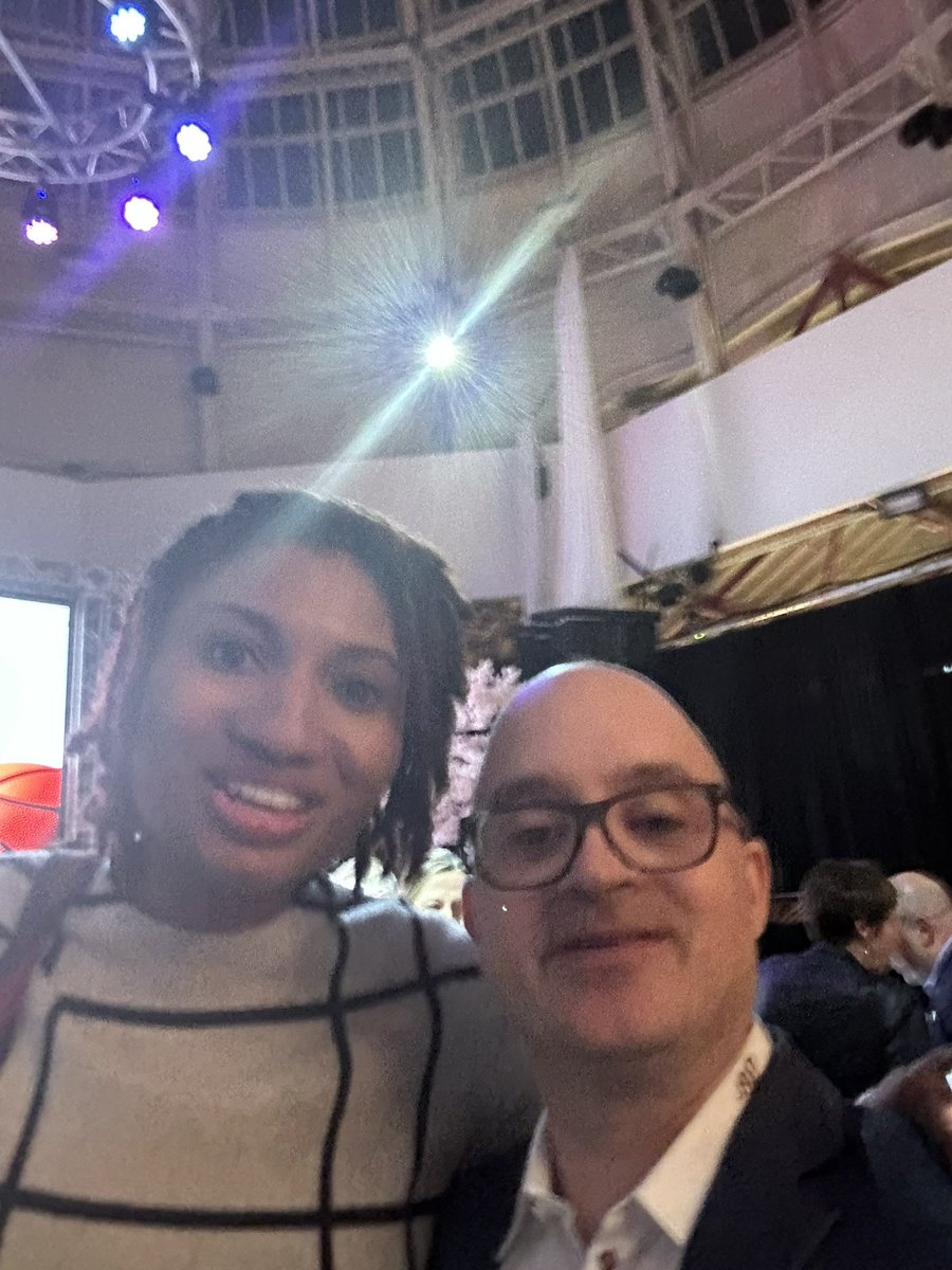 C_Schickedanz's tweet photo. Fun to meet WNBA #1 draft pick and two time gold medalist @angel_35 and @raptors star @JmCalderon at the @westparkfdn tournament of stars! https://t.co/IcBlxvu1VB