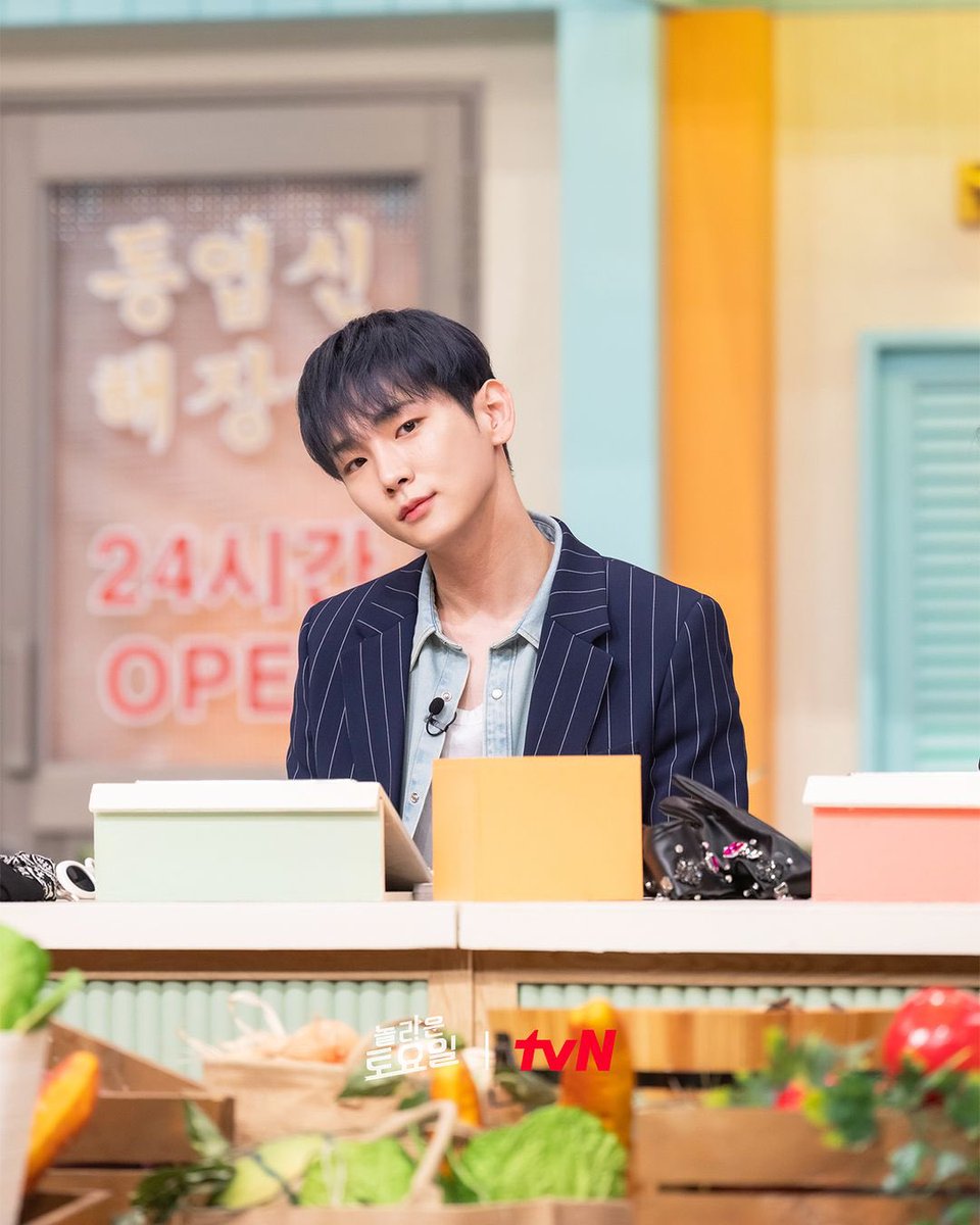 Image for 🦔키🙂 <놀라운 토요일> 256회
📺 오늘 저녁 7시 30분
#KEY #키
#SHINee #샤이니
#놀라운토요일 #tvN https://t.co/LtcjVwOM79