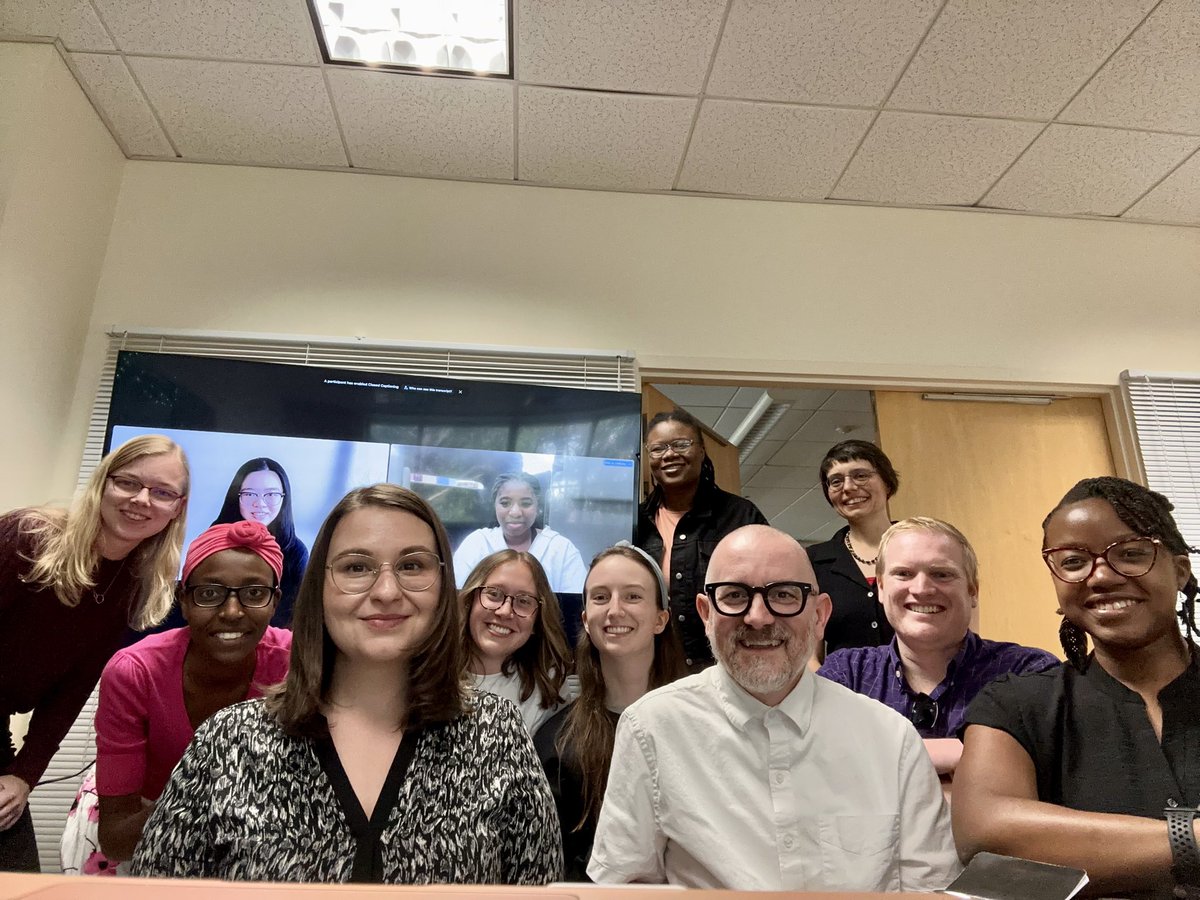 Maia_Popova's tweet photo. It was so fun to host Dr. Jack Barbera at UNCG! We had a lot of great conversations about things like measurement, psychometrics, PhET simulations, affective domain, etc. And a lot of laughs! 😊 https://t.co/8ax1nNZkYP