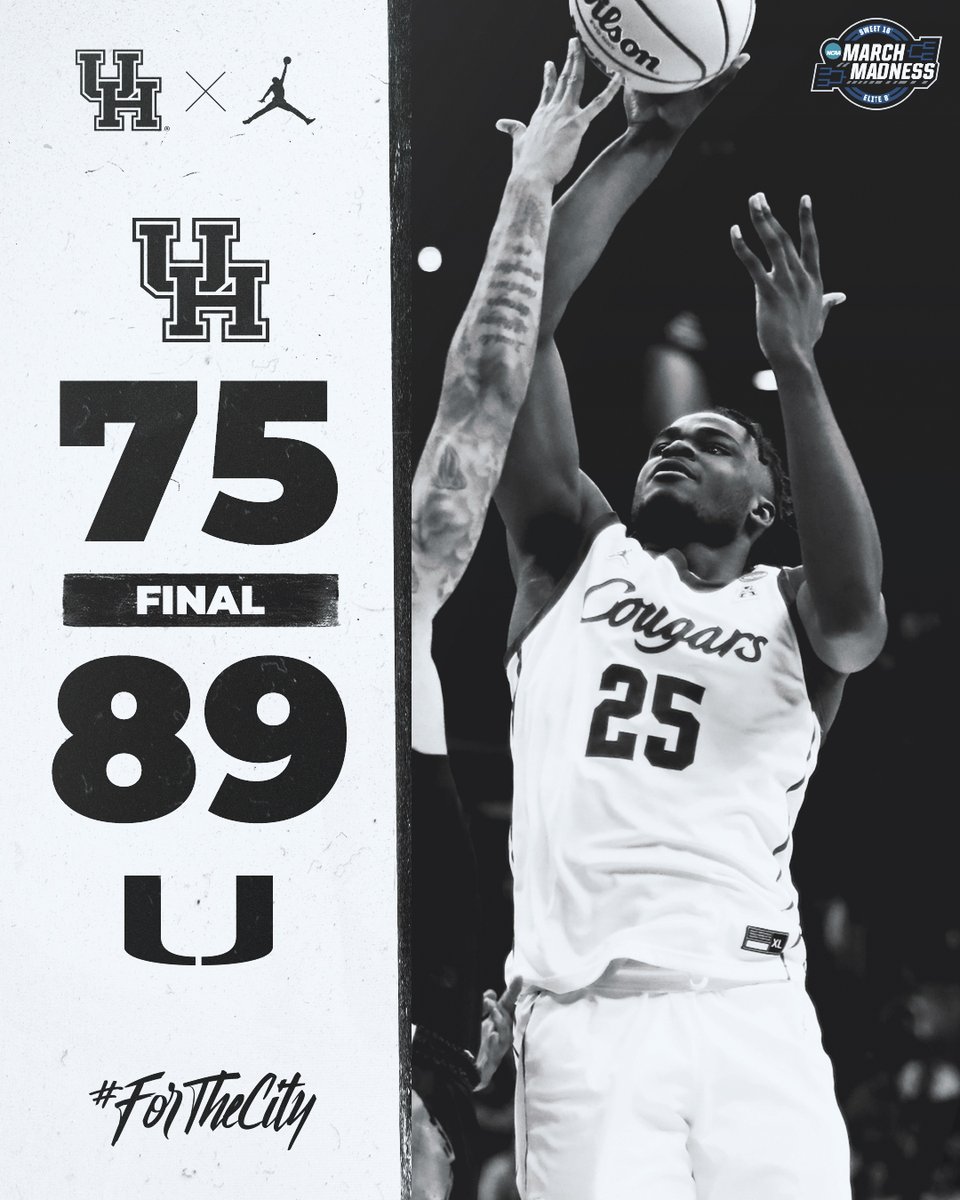FINAL
presented by <a href="/thejointchiro/">The Joint Chiropractic</a>

An amazing season comes to an end

Thank you, Coogs
Thank you, <a href="/UHouston/">University of Houston</a> fans

#ForTheCity x #GoCoogs