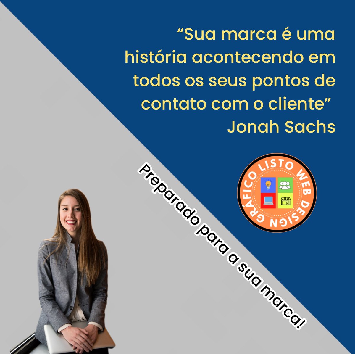 ListoDesign's tweet photo. A SUA MARCA É A SUA HISTÓRIA!

#nossamarca #missaodaempresa #invocação #designgrafico #marketingdigital #identidadevisual #propaganda #redessociais #logomarca #marca #empreendedorismo #webdesign https://t.co/Oxrfa68bVU