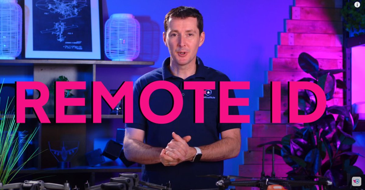 TonyMarino's tweet image. Remote ID – Is Your Drone Compliant? @gregrev explains.

The Presentation: youtube.com/watch?v=Asnv9X…

#drone #drones #remoteid #uas #uav @51Drones @jakesloaninak @DroneXL1 #dronepilot @pilot_institute #dronephotography #dji #FAA