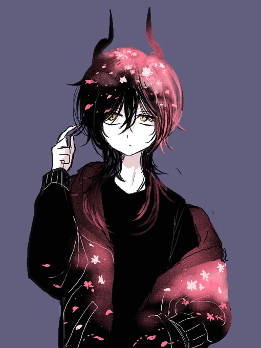 体が桜色になるというゼラルディアの花粉症 