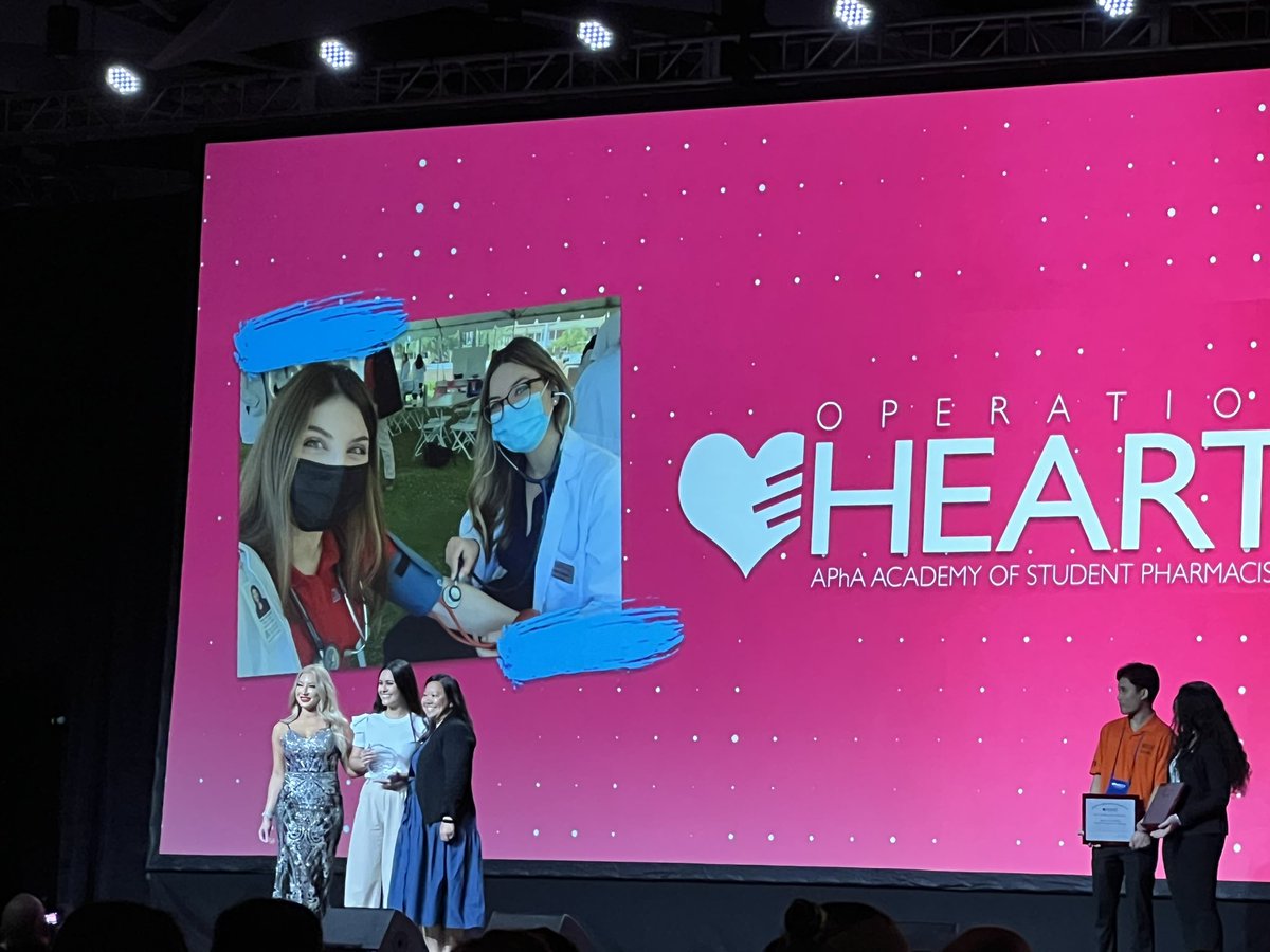joeymattingly's tweet photo. Congrats to my @umsop peeps for their amazing work on Operation Heart! @DeannaTranPharm @clwpharm #APhA2023 https://t.co/IAQfkWRZ82