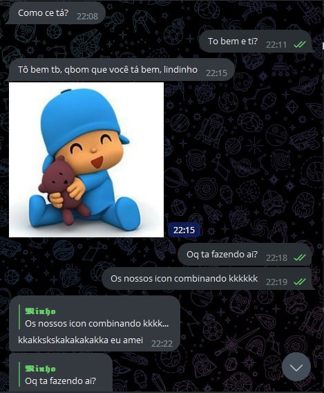 PMINR98's tweet photo. última coisa que posto aqui, pra quem quiser, ver quem é o doente da história, a pessoa se apaixona por mim em 10 mensagens, tenta me tirar do meu futuro namorado na época e se acha no direito de mandar a manada de mulas vir atrás de mim me linchar por isso. https://t.co/vfVUJPvWrk