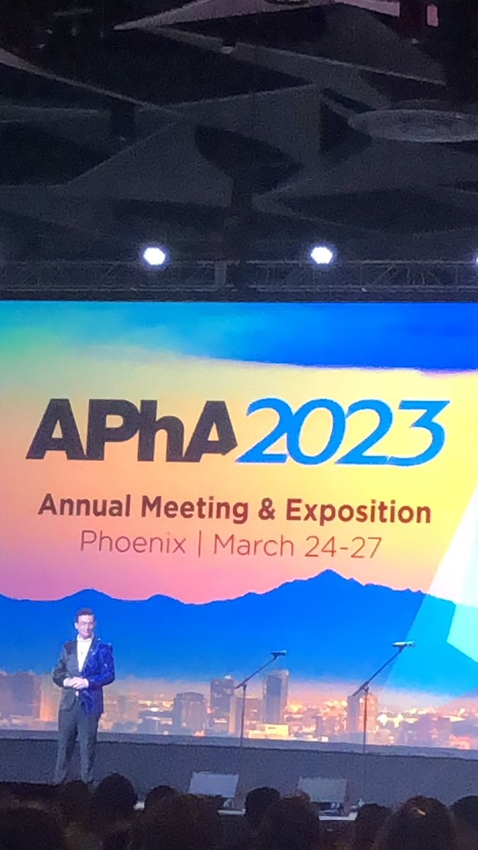 Attended my first APHA-ASP event 32 years ago! #APhA2023 #pharmacy