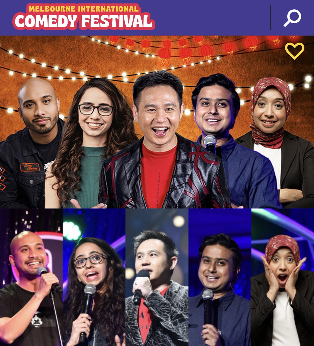 HAPPY NEWS!!! After a 3 year break, I'll be taking part in the @melbcomedyfestival again. I'll be doing The Best of Comedy Zone Asia. Please tell your friends and family in Melbourne! 
#douglaslim #comedy #micf #melbourneinternationalcomedyfestival #comedyzoneasia #malaysia