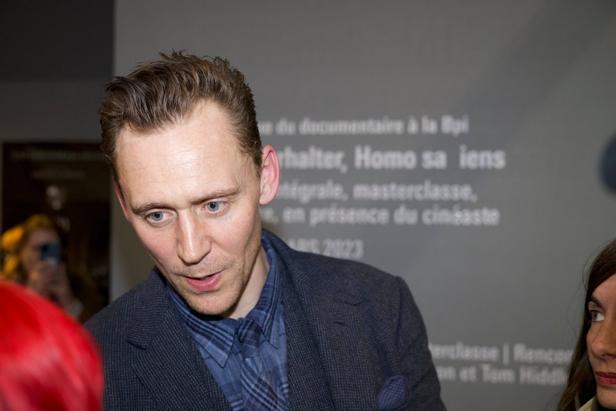Tom Hiddleston México on Twitter "Tom Hiddleston en la proyección de