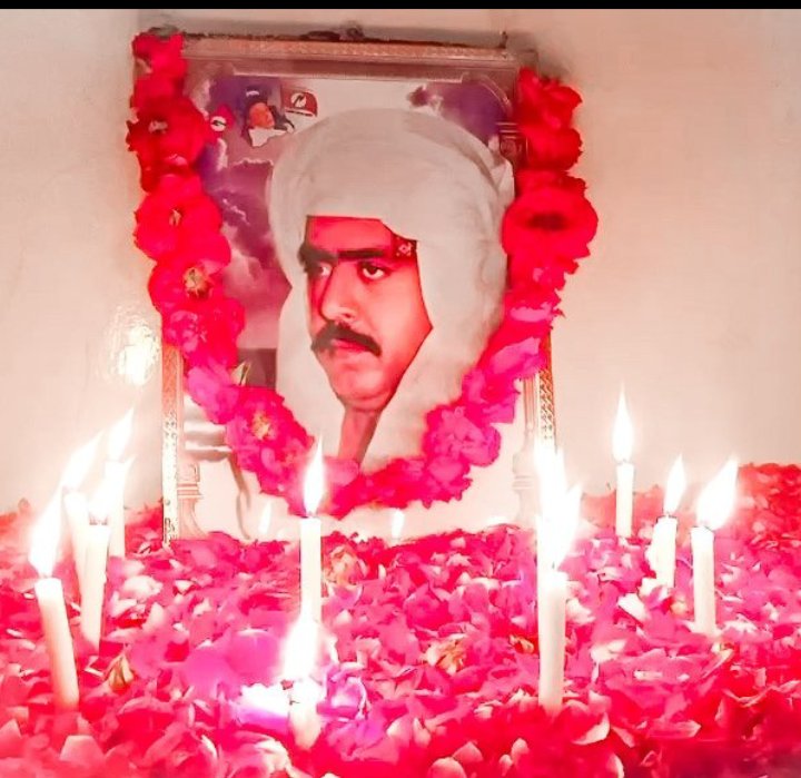 ParmarSaint's tweet photo. جب بھی سندھ سے محبت کی بات ہوگی آپ کا نام سرفہرست ہوگا۔.!! 
#TributeToShBashirQureshi
@JSQMBashir_Khan https://t.co/SmVKAPhwcF