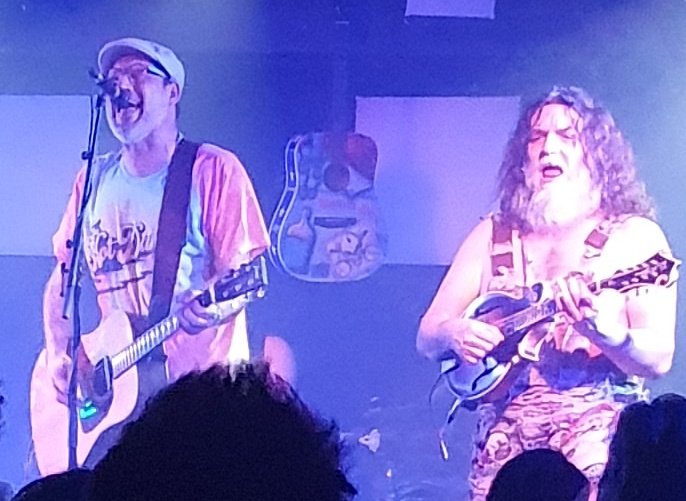 Instead of going to bed early tonight for @LocalMakers_, I was <a href="/Hayseed_Dixie/">AAA</a> <a href="/WaterfrontNR1/">The Adrian Flux Waterfront</a>. Fab gig, worth my undereye bags! See you loves from 10 on Sat. If you bring me an oat flat white, I'll be your best mate! #jam #chilli #scotchbonnet #norwich #nr1 #shopsmall #lovelocal