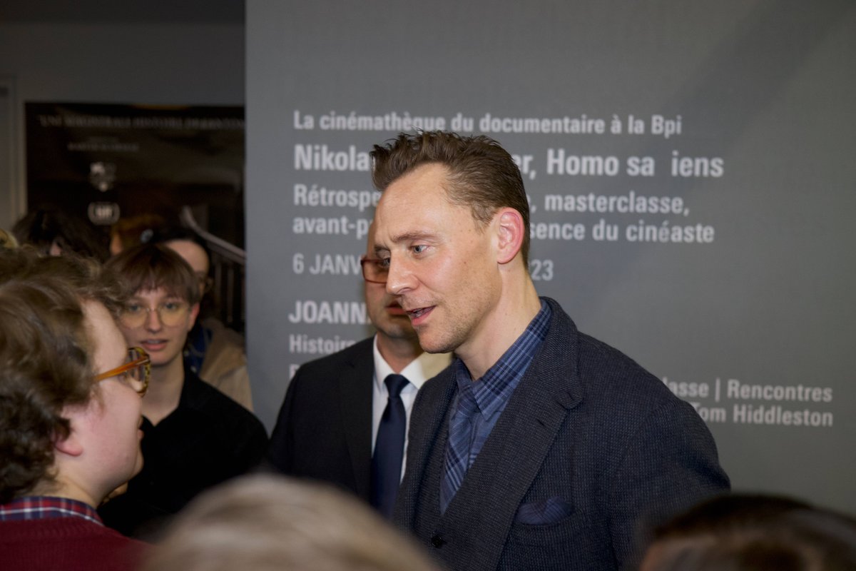 Tom Hiddleston México on Twitter "Tom Hiddleston en la proyección de