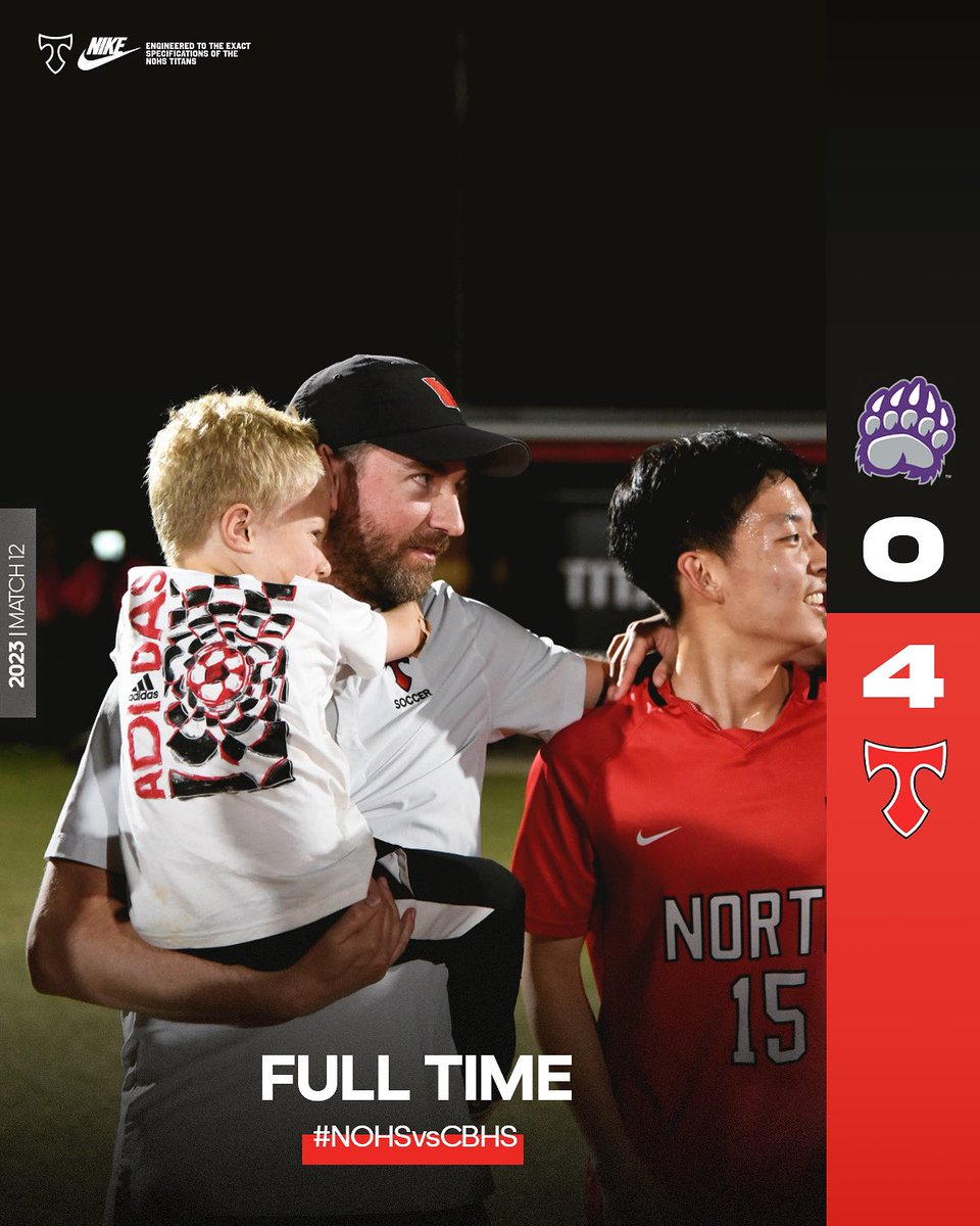 Titan_Soccer's tweet photo. REGION DUB AT HOME 😤

#NOHSTitans #CleanSheet #BendItLikeBass #ShouldveBeen5 https://t.co/QzztPYr43O