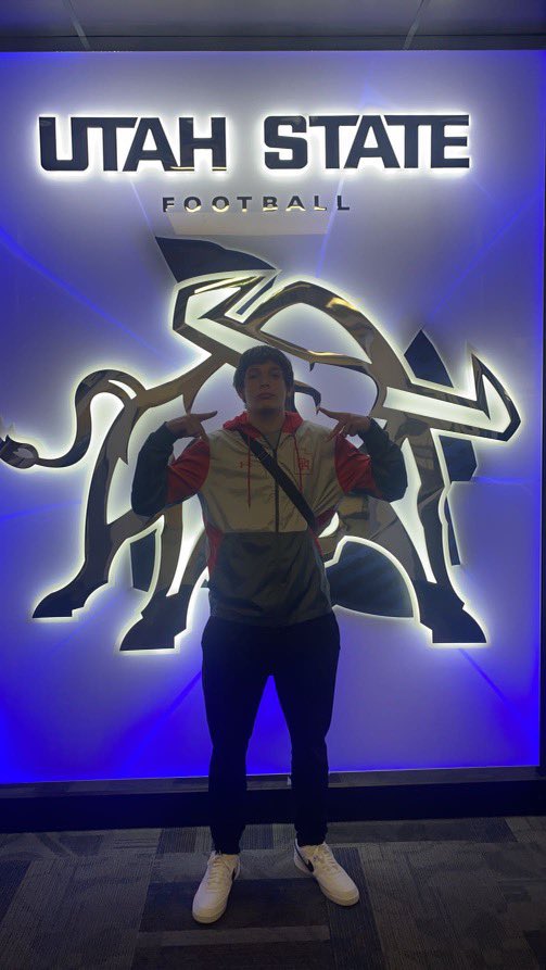 Tu'i-Taniela (@tuitaniela) on Twitter photo Thanks <a href="/kanuch78/">Powerhouse Training - UT</a> and <a href="/USUFootball/">USU Football</a> for the unofficial visit it was a great time today! Thanks <a href="/kanuch78/">Powerhouse Training - UT</a> and <a href="/USUFootball/">USU Football</a> for the unofficial visit it was a great time today!