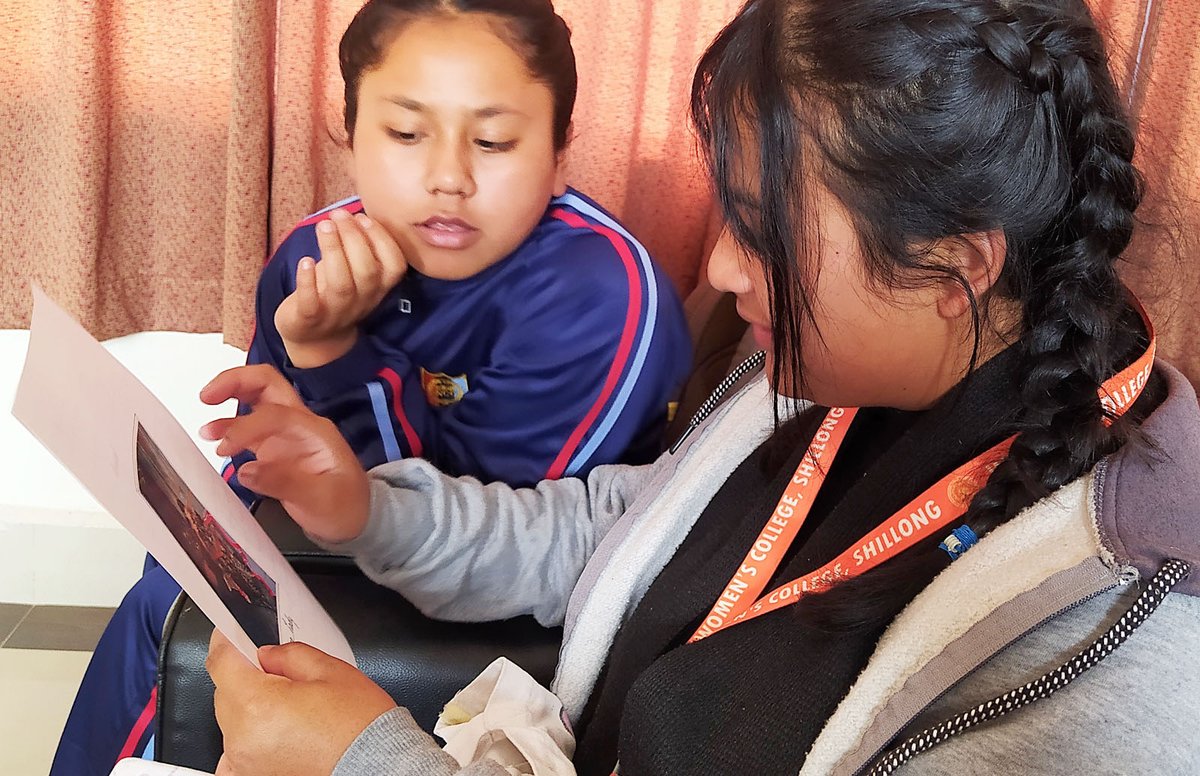 women's college shillong tweet media