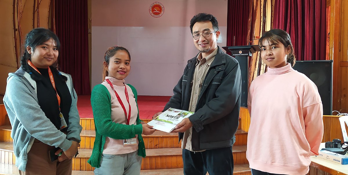 women's college shillong tweet media