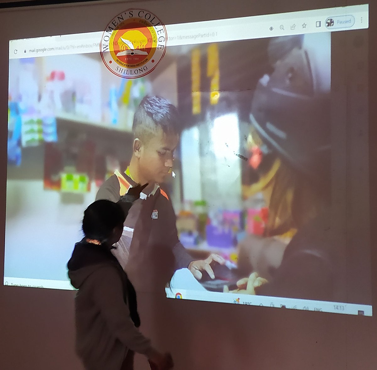 women's college shillong tweet media