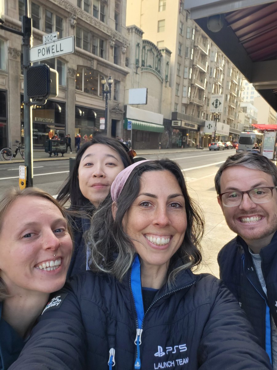 Leaving GDC inspired, feeling supported, and with many new exciting possibilities to explore!