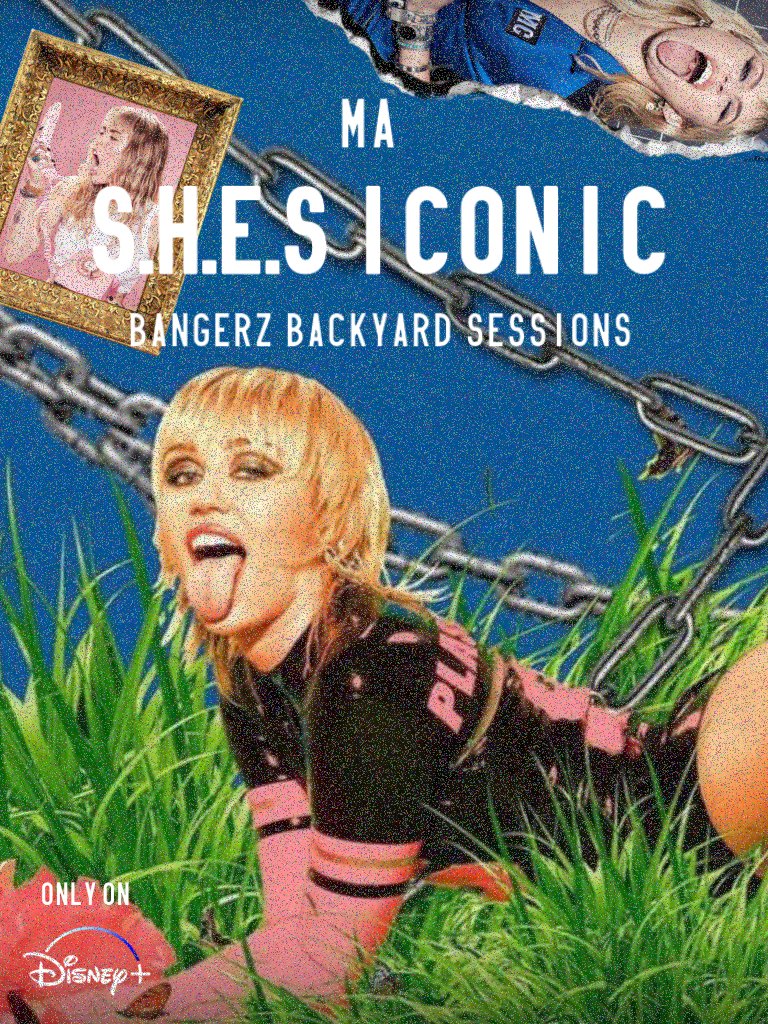 xisiconic's tweet photo. S.H.E.S Iconic: Bangerz Backyard Sessions out at @DisneyPlus on 03/27
Xx, m

#SHESIconic★ #XXM★ #MA★ #FellowInches★ https://t.co/bMBl6CoeSC
