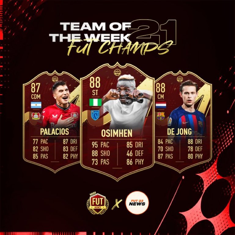 Need your games played by pro players? We are the safest and most reliable service around 🏆

• Ranks 1-5 on XBOX &amp; PS only 🎮
• 🆓 Playoffs on every order! 
• DM now, be QUICK ⚡️📨
<a href="/FUT23News/">Joe</a>