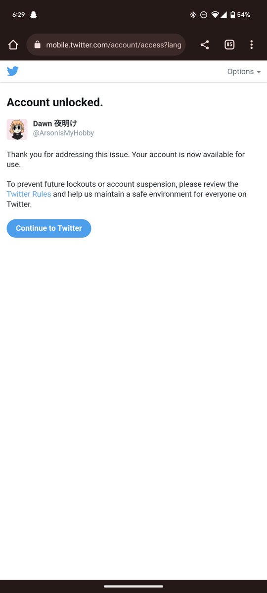 ArsonIsMyHobby's tweet photo. THANK YOU GOOD SIR FOR HELPING ME GET MY ACCOUNT FROM 3 YRS AGO BACK, LETS FUCKINN GOOO https://t.co/YztYCrDhoH