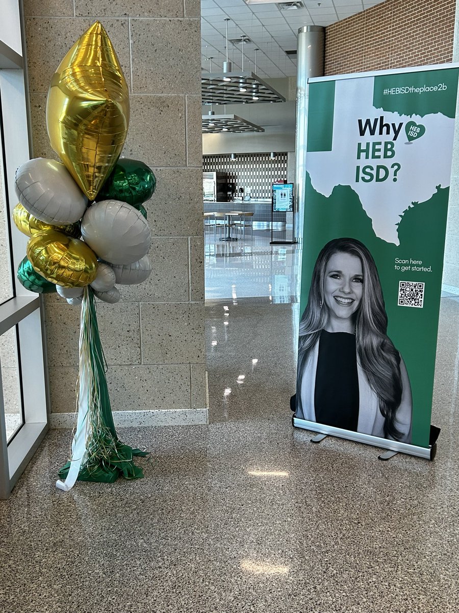 hebisdpeople's tweet photo. Future @HEBISDpeople, we are ready for you!  We can’t wait to meet you tomorrow at our @hebisd Teacher Job Fair.  #HEBISDtheplace2b https://t.co/zZCNYxUUR5