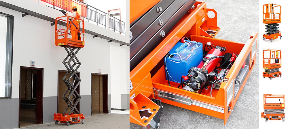 EvanYin12's tweet photo. CATHAYLIFT 3m, 3.9m, 4.8m platform height mini scissor lift, load capacity 300kgs. 
#cathaylift #scissorlift #scissorlifts #miniscissorlift #miniscissorlifts #liftplatform #liftingplatforms #workingplatform #aerialworkplatform #indoorwork #batterypower #selfpropelled https://t.co/TvKRshDDLq