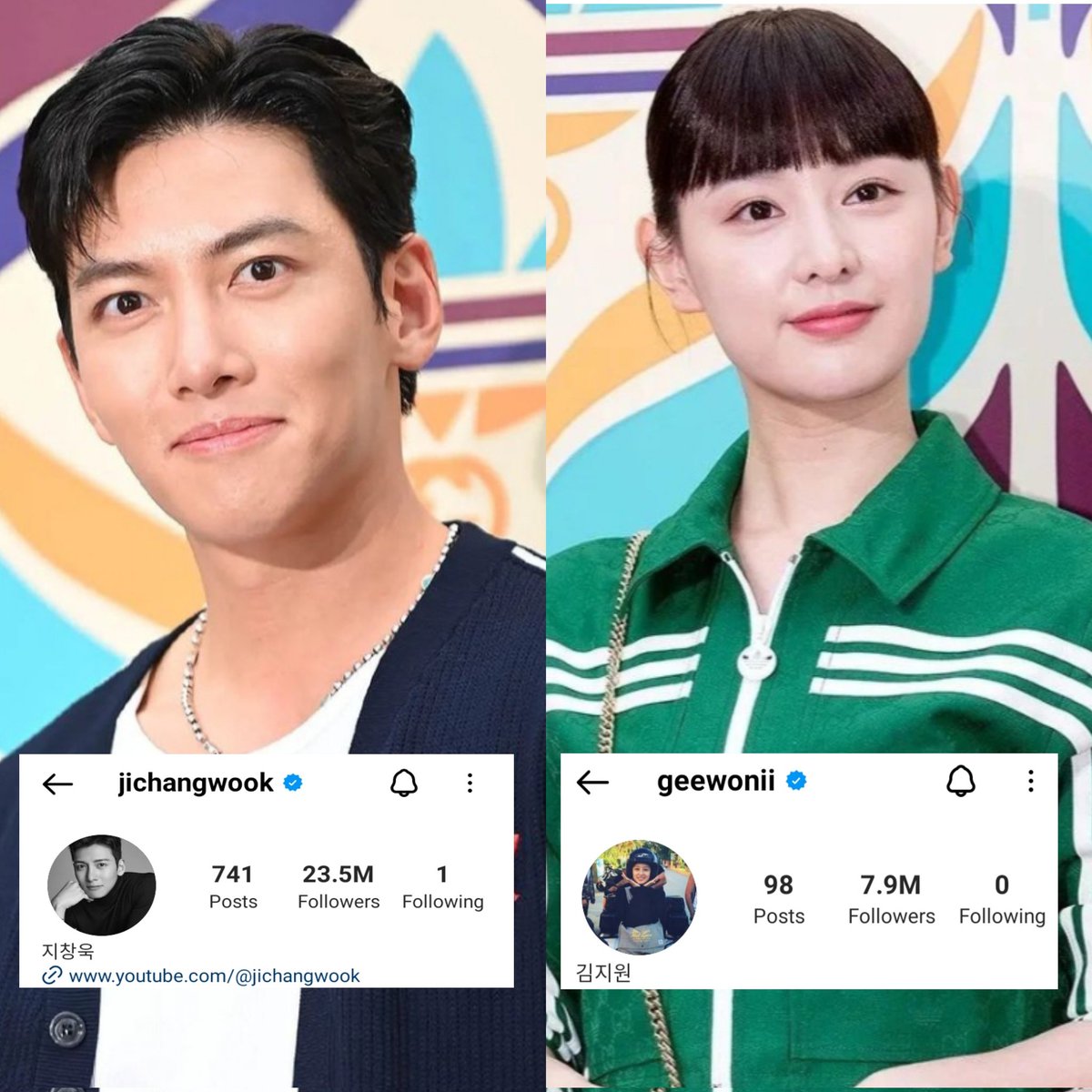 Congratulations, Ji Chang Wook and Kim Ji Won! 👏🥳❤️

#JiChangWook #지창욱
#KimJiWon #김지원