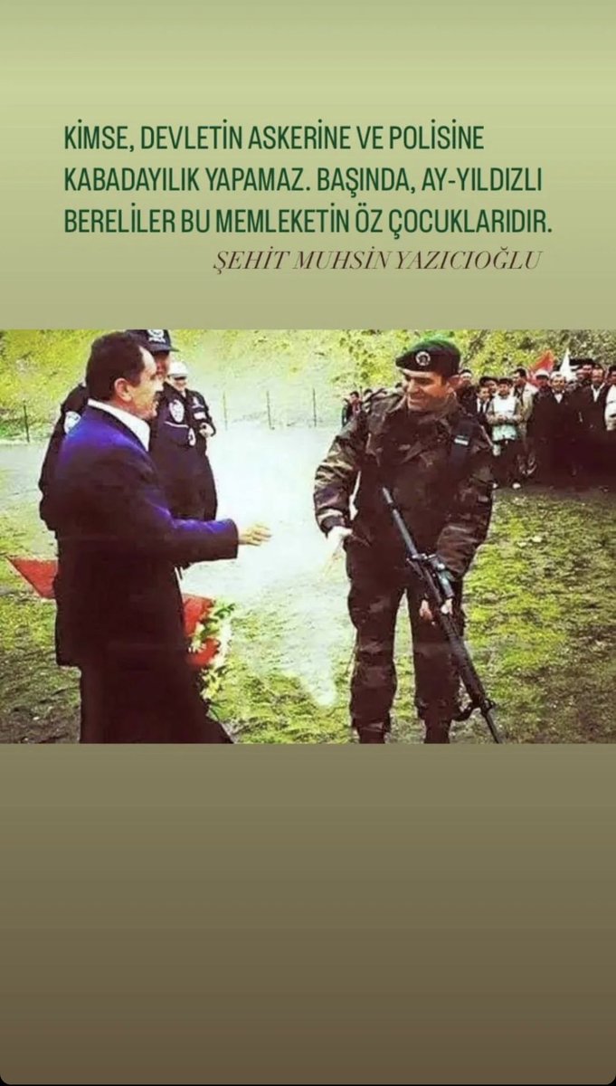 emree7241's tweet photo. #MuhsinYAZICIOĞLU https://t.co/jeUa61edGM