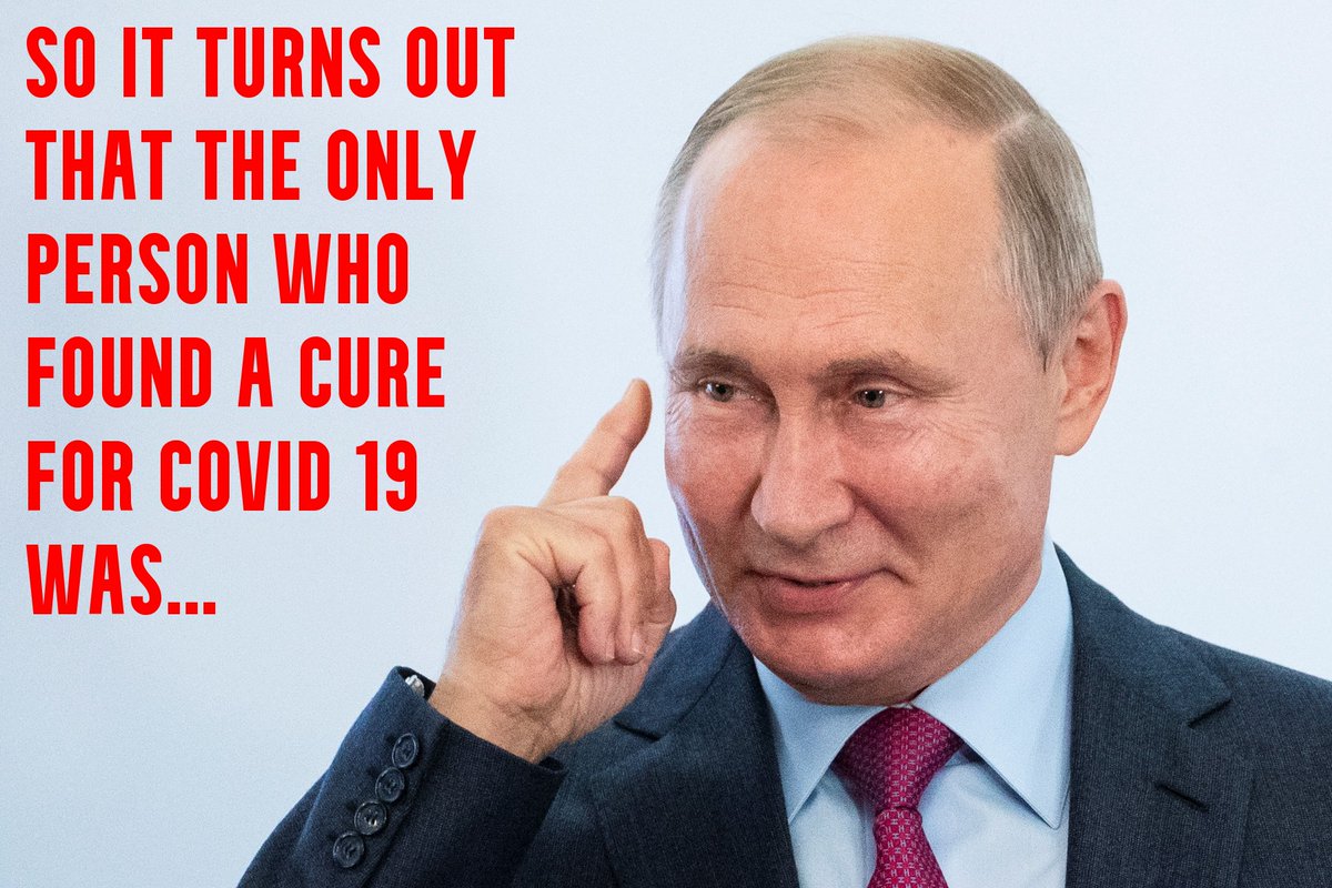 johnnimccloskey's tweet photo. You know it, WHO &amp; WEF bitches ;-) #PutinRocks #FakeZelensky #ProxyWar https://t.co/bdAGPAKpWU