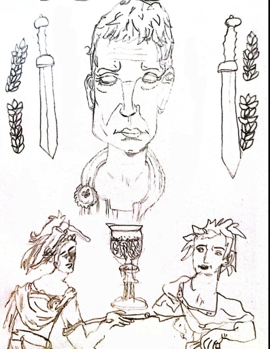 BattleBuddies4's tweet photo. My 10 year old decided to do the marketing for our next series on #JuliusCaesar and the #GallicWar
COMING SOON https://t.co/ymo7EFicNL