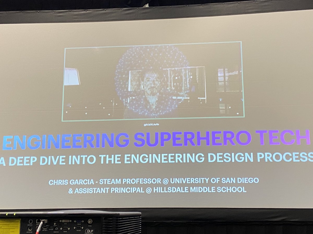 Here at <a href="/WonderCon/">WonderCon</a> to support @APGarcia2022 at his panel “Engineering Superhero Technology”!! #EDP #WC2023 👩‍🔬🔬🧬