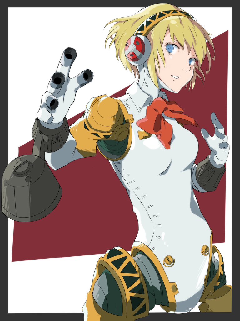 ペルソナ3 #アイギス