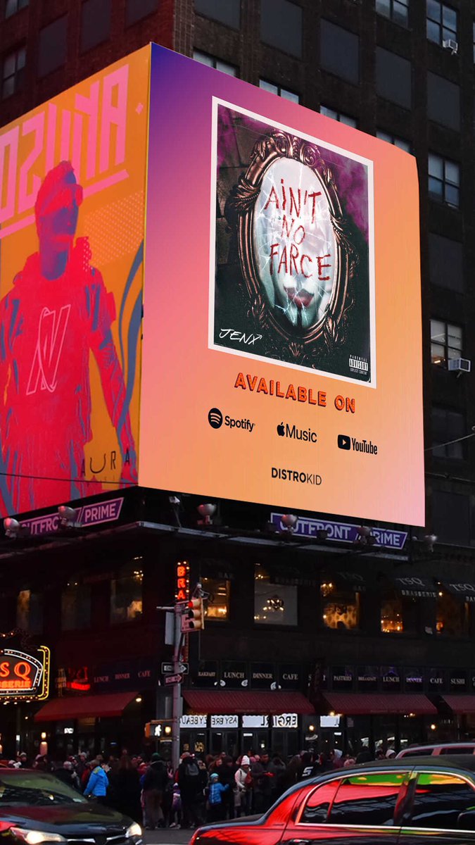 Jenx1313's tweet photo. Check out "Ain’t No Farce"🔥 out Now!!!🔥🔥🔥🎶✨🎶✨: https://t.co/PiVxpPfuGN     #jenx #rap #newsong #aintnofarce #woke #music #catchy #trap #dark #Trending https://t.co/y4BJI4r3XC