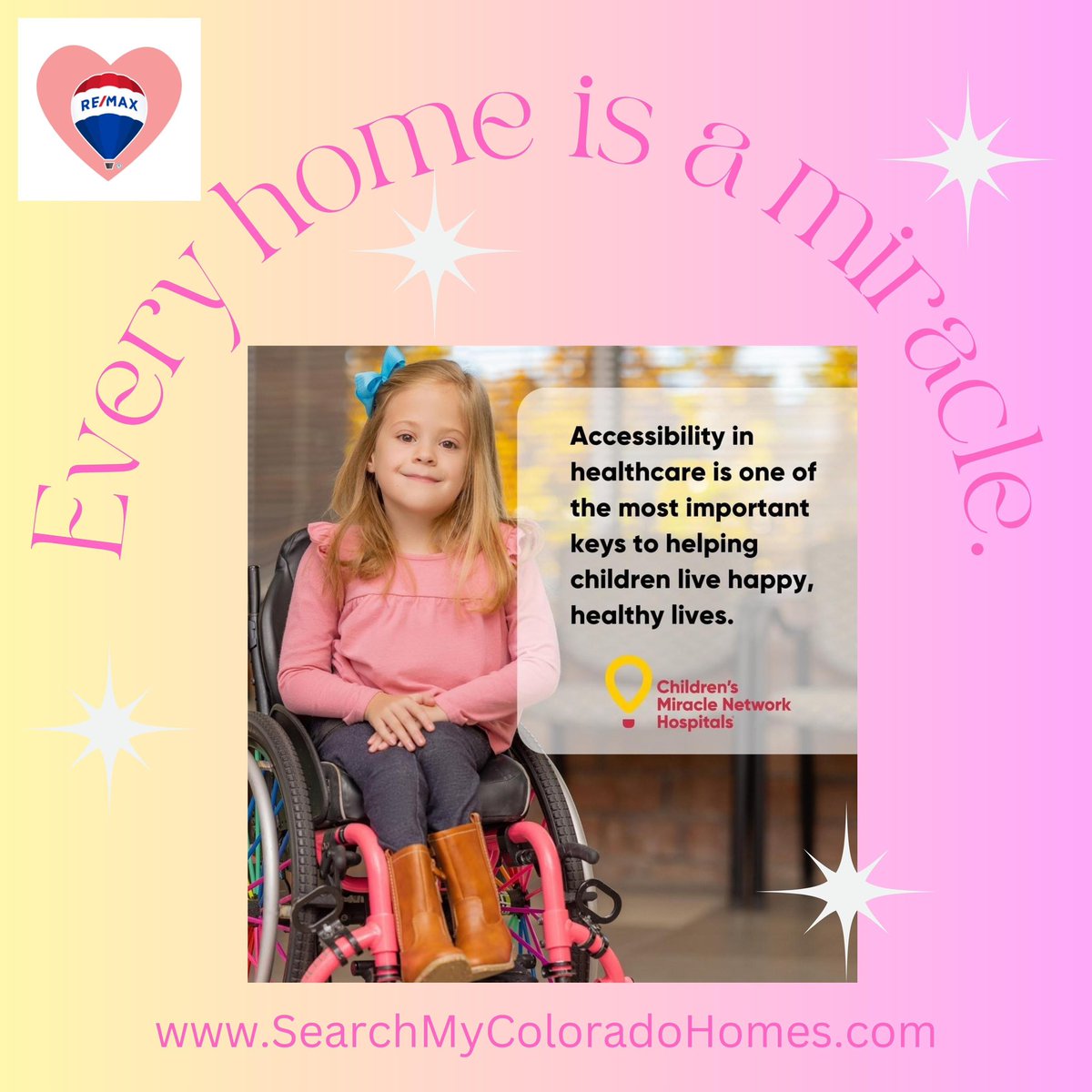 kholvick's tweet photo. RE/MAX AGENTS HAVE DONATED OVER $197 MILLION TO CMN HOSPITALS!!! I sincerely believe we are all blessed to be a blessing…it has been such a gift to donate on behalf of each and every client closed since I started with RE/MAX almost 15 years ago.🌸 #everychildmatters #miraclehome https://t.co/uJdz0b9kAQ