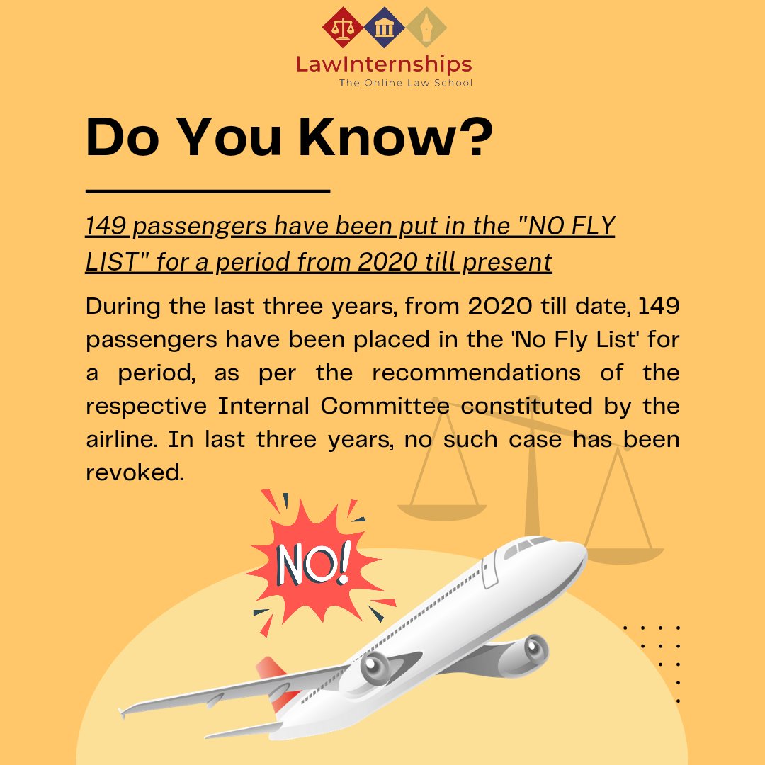 ❓Did you know about this NO FLY LIST?

🗯️Comment below if you had an idea.

#didyouknow #facts #fact #knowledge #factsdaily #didyouknowfacts #dailyfacts #amazingfacts #knowledgeispower #factz #funfacts #interestingfacts #generalknowledge #instafacts #truefacts #science