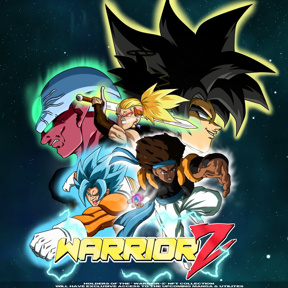 Warrior-Z NFT Project | Warrior-Z.eth tweet media