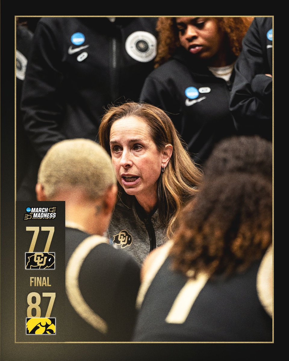 Colorado Women's Basketball 🦬 tweet media