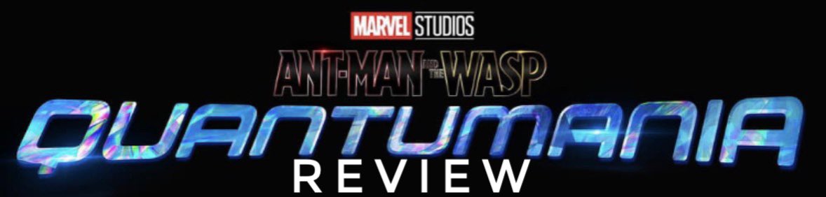<a href="/EricSchumacher/">EricSchumacher</a> Please RETWEET&amp;VIEW youtu.be/mW9MwOZmvw4 Pablo’s reviews of #Disney #MarvelStudios #AntManAndTheWaspQuantumania #PaulRudd #EvangelineLily #MichaelDouglas #MichellePfeiffer #JonathanMajors #AntManAndTheWasp #Quantumania RT #VIEW TNTM tntmtheshow.com/2023/03/quantu…