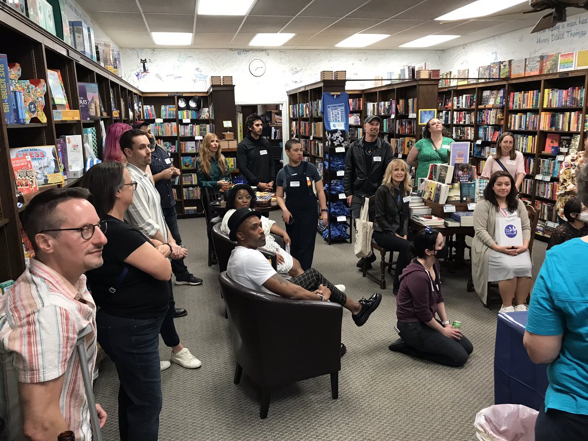 c1scholl's tweet image. Can’t wait for #TeenBookCon2023 tomorrow at Davis HS in Aldine. @BlueWillowBooks thanks for connecting students with authors! @Alief_Libraries