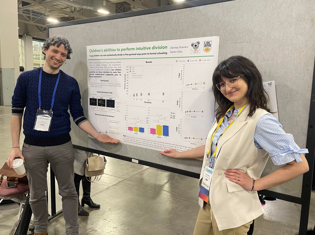 DpDramkin's tweet image. Presented my last poster as a PhD  student. But the real highlight was convincing my lovely supervisor to take this cheesy photo with me! Truly grateful for Darko putting up with my shenanigans all these years! 😂🧀🐨 #SRCD2023 #SRCD23 #SRCD @SRCDtweets
