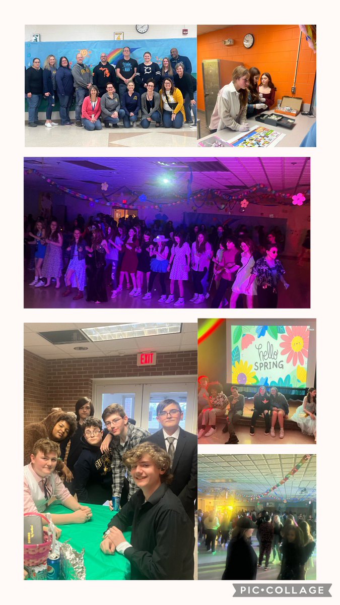 Our StuCo sponsored “Spring Fling” was a success.  Thanks to the students and staff that made it a memorable night and so very special! #HonortgeCastle @HustonLJulian