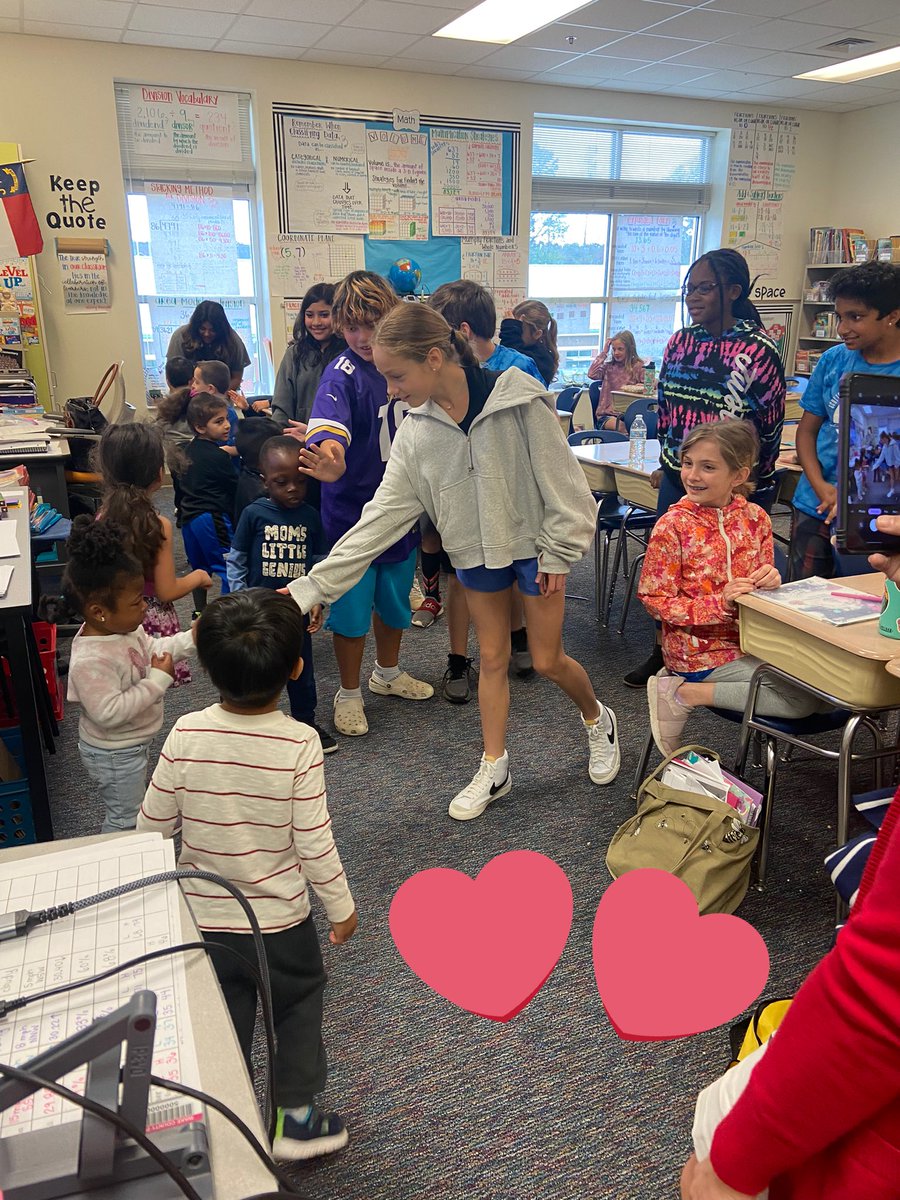 We’ve continued #CrushingIt in the last month. Love the creativity of these sailors on 02.22, the incredible Women’s History Month section created by <a href="/abclarklibrary/">Ashley Clark</a>, and our impromptu visit from <a href="/cbrownspdpk/">CbrownspdpkSRE</a> that filled our room with smiles and high fives. <a href="/ScottsRidgeES/">Scotts Ridge ES</a>