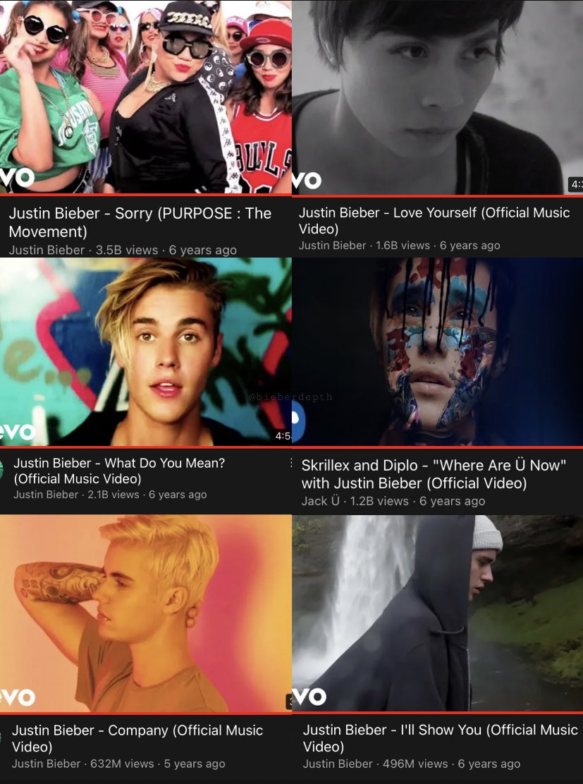 Justin Bieber was at his peak in 2015