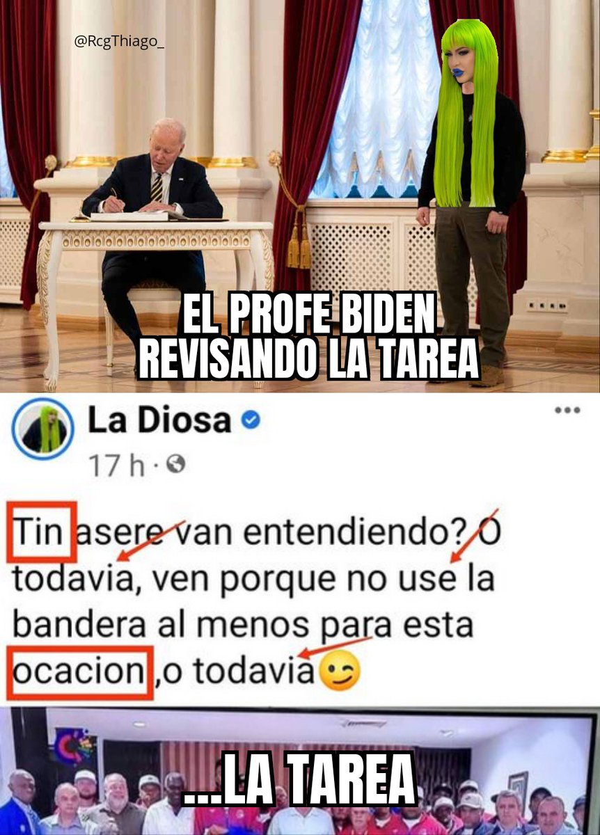 Jajaja es que en Miami todavía no hay cirugía plástica para el 🧠
#Cuba #TeamAsere